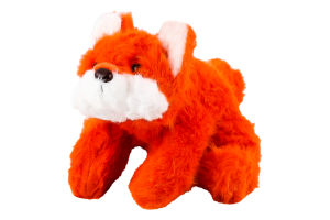 Іграшка Лис Лео поліестер 18см Yiwu