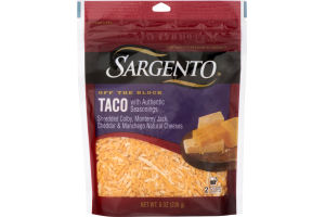 Sargento Off The Block Taco Blend Shredded