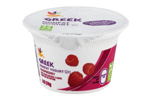 Ahold Greek Yogurt Raspberry Nonfat