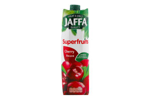 Нектар пастеризований Вишня Superfruits Jaffa т/п 950мл