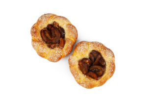 Булочка зі сливою 100г