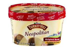 Turkey Hill Neapolitan Premium Ice Cream