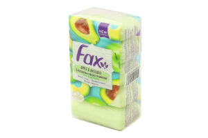 Мыло туалетное с экстрактами яблока и авокадо Fax 5x70г