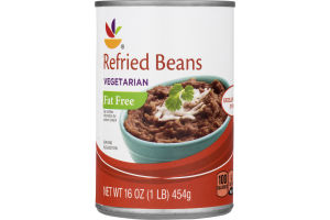 Ahold Refried Beans Fat Free Vegetarian