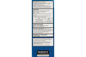 CareOne Tussin DM Nighttime Cough Suppressant Cherry
