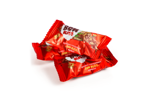 Конфеты Zhytomyr Lasoshchi Bon Bliss арахис глазир