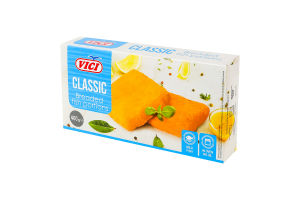 Филе минтая замороженное порции в панировке Classic Vici к/у 400г