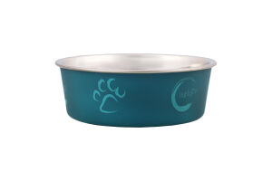 Миска для тварин з нержавіючої сталі 0.3л 12см №25241 Trixie 1шт