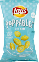 Lay's Poppables Potato Snacks Sea Salt