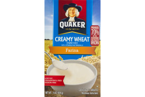 Quaker Creamy Wheat Farina