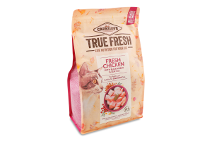 Корм д/котів Тру Фреш з куркою сухий 1,8кг Карнілав