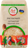 Рис Басмати Art Foods м/у 500г