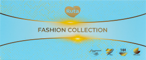 Серветки косметичні 3-х шарові Fashion collection Ruta 144шт