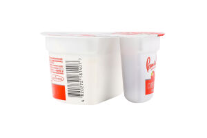 Сир кисломолочний з полуницею зернистий 7% 150г Преміалле