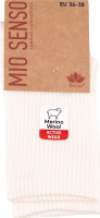 Шкарпетки жін Mio Senso WM631HW/Lx молочний р36-38