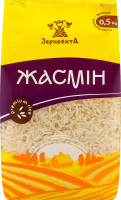 Рис Жасмін 500г Зерновита