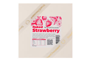 Шоколад Naked Strawberry SmartChocolate к/у 80г