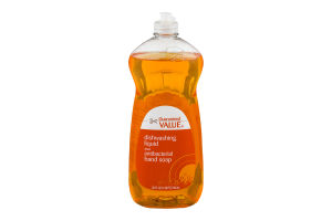 Guaranteed Value Dishwashing Liquid and Antibacterial Hand Soap