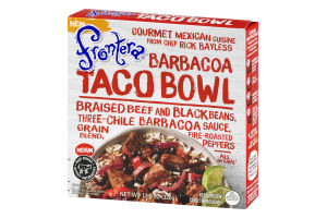 Frontera Barbacoa Taco Bowl