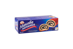 Начинка маковая SantaVita Bakers к/у 500г