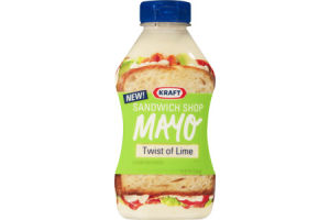 Kraft Sandwich Shop Twist of Lime Mayo