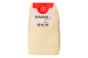 Крупа манная ТМ "1" м/у 800г