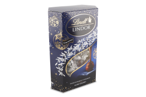 Цукерки Lindor Cornet Assorti Noir