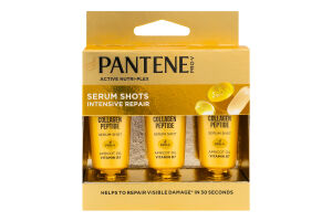 Средство для ухода за волосами Intensive Repair Rescue Shots Pro-V Pantene 3x15мл