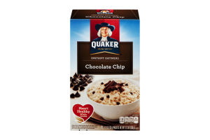 Quaker Instant Oatmeal Chocolate Chip - 10 CT