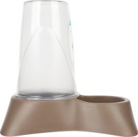 Диспенсер для води Petmax Stella коричневий 0,65л