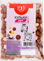 Завтраки готовые Шарики Дуо ТМ "1" м/у 75г