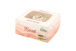 Тарт з лимоном ЯSweet Кравест Світ к/у 100г