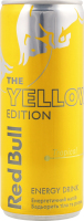 Напиток энергетический безалкогольный сильногазированный Tropical The Yellow Edition Red Bull ж/б 250мл