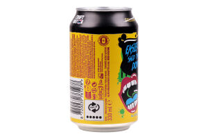 Пиво 330мл 4.9% світле фільтроване пастеризоване Session IPA Craft Nation з/б