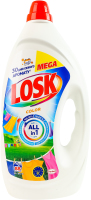 Средство для стирки для цветных вещей жидкое концентрированное Color Losk 3.96л