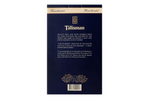 Набір Віскі 0.7л 40% шотландське купажоване + 2 склянки The Talisman к/у 3шт