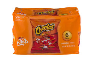 Cheetos Crunchy - 6 PK
