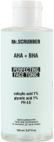 Тонік для проблемної та схильної до акне шкіри відлущувальний із саліциловою кислотою AHA+BHA Mr.Scrubber 150мл