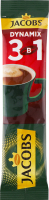 Напиток кофейный растворимый с сахаром и подсластителями 3в1 Динамикс Jacobs м/у 12.5г