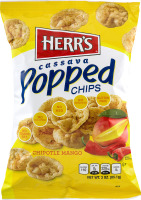 Herr's Cassava Popped Chips Chipotle Mango
