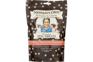 Newman's Own Premium Dog Treats Salmon & Sweet Potato