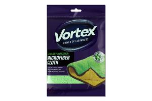 Салфетка из микрофибры 20х30см Shaggy Monster Vortex 1шт