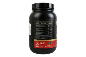 Протеин Клубника-банан Whey Gold Standart ON 907г
