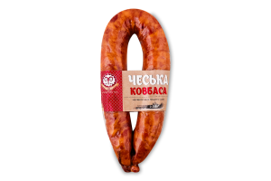 Колбаса Чешская Фарро п/к в/с кг