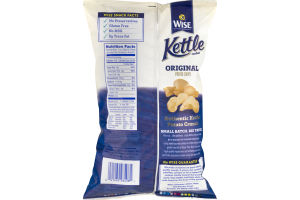 Wise Kettle Cooked Potato Chips Original