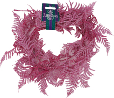 Гірлянда декоративна Рожева ліана 180см