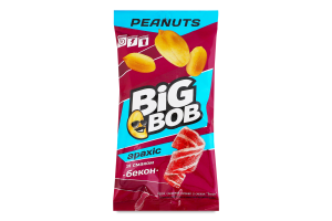 Арахис жареный соленый Бекон Big Bob 60г