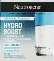 Гель-крем для сухой кожи лица увлажняющий Hydro boost Neutrogena 50мл