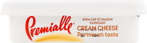 Крем-сыр 50% Со вкусом пармезана Premialle п/у 160г