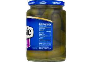 Vlasic Sweet Baby Wholes